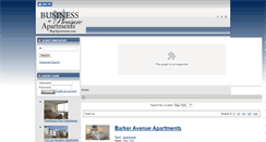 Desktop Screenshot of bopapartments.com