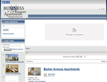Tablet Screenshot of bopapartments.com